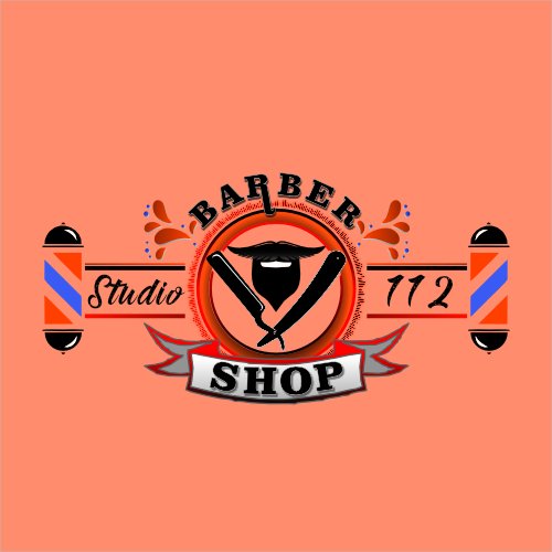 logos para comercio de barber shop en granada